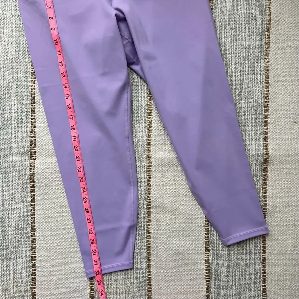 Athleta Ultra High Rise Elation 7/8 Tight in Elfin Purple Women’s Size 1X - Picture 3 of 11